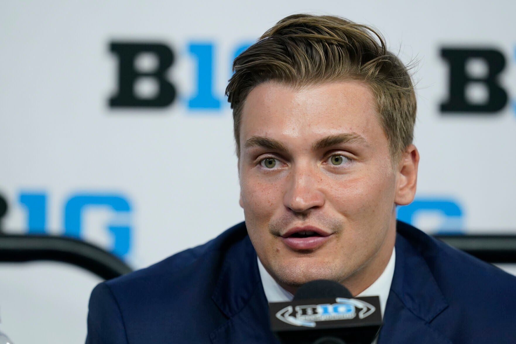 Big Ten Media Days Football